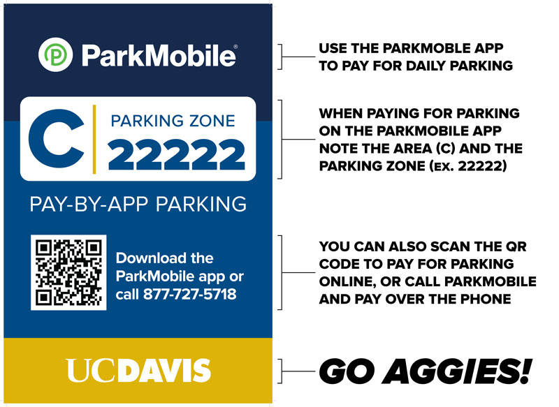 ParkMobile sign